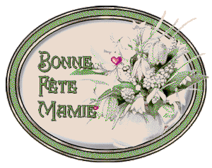 Gif animé bonne fête grand mère